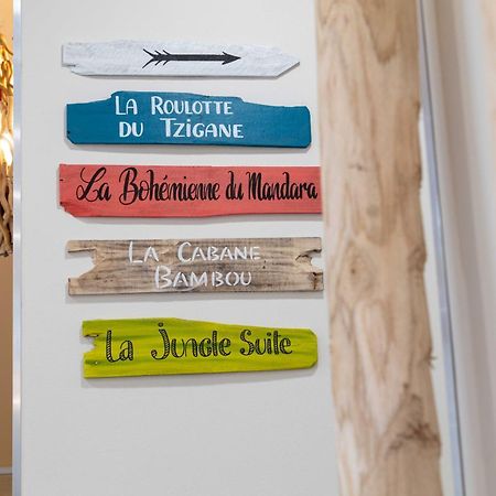 Studio Dernier Etage Le Nid D'Amour - Sejour Romantique, Mandara Beach, جوان ليه باه المظهر الخارجي الصورة